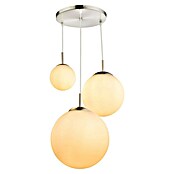 Globo Joel Visilica  (60 W, Ø x V: 30 x 80 cm, Bijela, Srebrna) | BAUHAUS