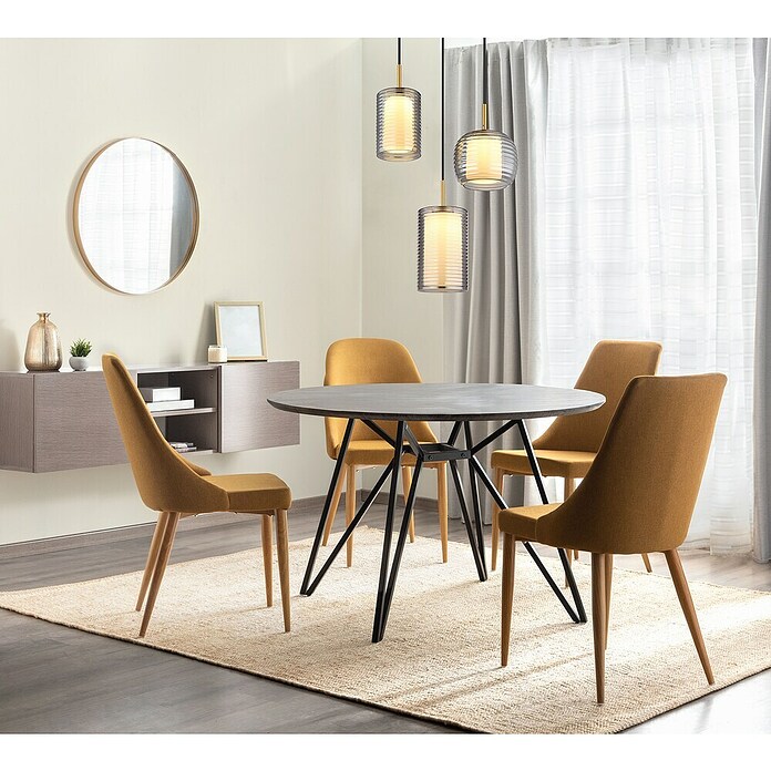 Globo LED viseća svjetiljka Lampigna  (27 W, Ø x V: 50 x 150 cm, Bijela, Crna) | BAUHAUS