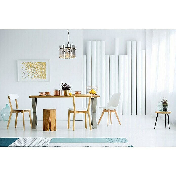 Globo Gorley LED viseća svjetiljka  (60 W, Ø x V: 40 x 150 cm, Crna) | BAUHAUS