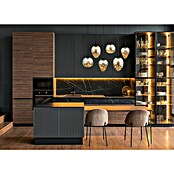 Globo Viseća LED svjetiljka Firefly  (48 W, D x Š x V: 97 x 32 x 120 cm, Crna, Topla bijela) | BAUHAUS