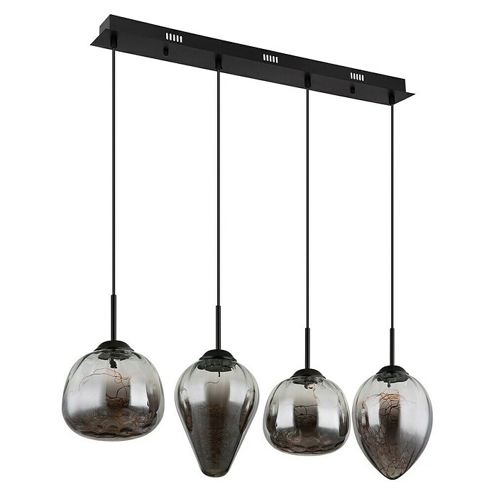 Globo Viseća LED svjetiljka Firefly  (32 W, D x Š x V: 91 x 20 x 120 cm, Crna) | BAUHAUS