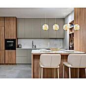 Globo Virina Viseća LED svjetiljka  (32 W, D x Š x V: 93 x 15 x 150 cm, Zlatna) | BAUHAUS