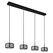 Globo Viseća LED svjetiljka Fogsy  (32 W, D x Š x V: 105 x 15 x 150 cm, Crna) | BAUHAUS