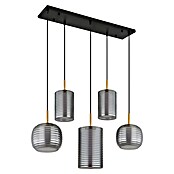 Globo Viseća LED svjetiljka Lampigna  (40 W, D x Š x V: 93 x 31,5 x 150 cm, Crna) | BAUHAUS