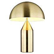 Globo Lámpara de sobremesa redonda Atoma (40 W, Ø x Al: 30 x 39 cm, Oro) | BAUHAUS