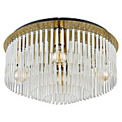 Globo Gorley Plafón redondo (60 W, Ø x Al: 50 x 25 cm, Oro, Oro) | BAUHAUS