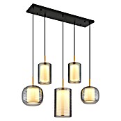 Globo Viseća LED svjetiljka Lampigna  (40 W, D x Š x V: 93 x 31,5 x 150 cm, Crna) | BAUHAUS