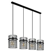 Globo Gorley Lámpara colgante (60 W, L x An x Al: 110 x 20 x 140 cm, Negro, Negro) | BAUHAUS
