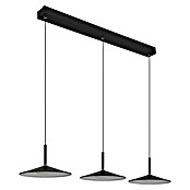 Globo Viseća LED svjetiljka Lampone  (24 W, D x Š x V: 95 x 25 x 150 cm, Crna) | BAUHAUS