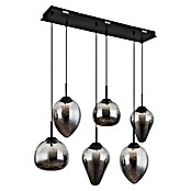 Globo Viseća LED svjetiljka Firefly  (48 W, D x Š x V: 97 x 32 x 120 cm, Crna, Topla bijela) | BAUHAUS