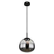 Globo Naxis Deckenleuchte rund (40 W, Ø x H: 40 x 33 cm, Amber, Schwarz matt) | BAUHAUS
