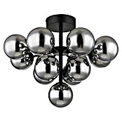 Globo Grappy Stropna svjetiljka  (5 W, Ø x V: 56 x 43 cm, Crna) | BAUHAUS