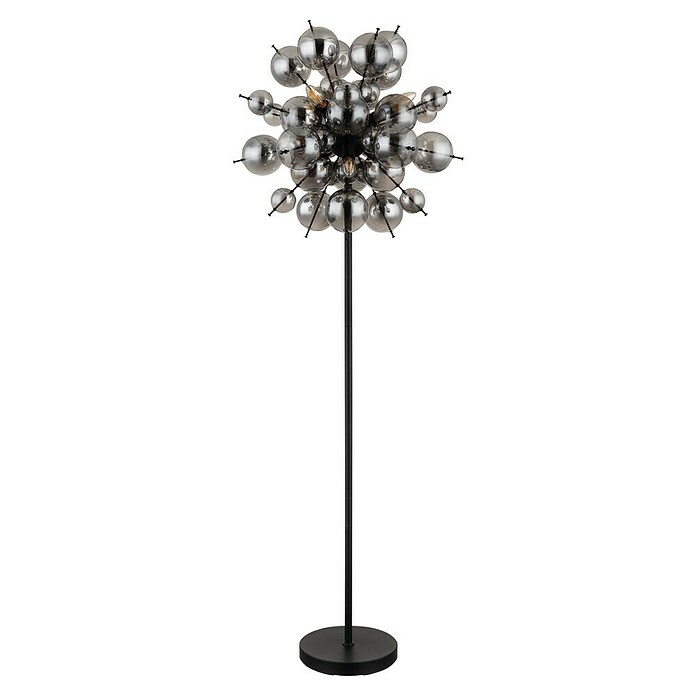 Globo Udo Stajaća svjetiljka  (25 W, Visina: 155 cm, Crna, Siva) | BAUHAUS
