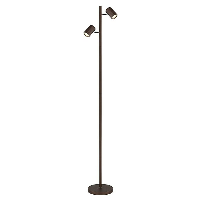 Globo James Lámpara de pie (40 W, Altura: 158 cm, Negro) | BAUHAUS