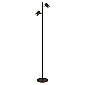 Globo James Lámpara de pie (40 W, Altura: 158 cm, Negro) | BAUHAUS