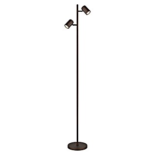 Globo James Lámpara de pie (40 W, Altura: 158 cm, Negro)