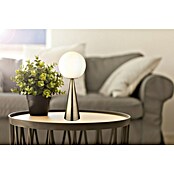 Globo Lámpara de sobremesa Pinpal (40 W, Ø x Al: 20 x 49,5 cm, Oro, Oro) | BAUHAUS