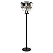 Globo Gorley LED-Pendelleuchte (60 W, L x B x H: 80 x 20 x 140 cm, Rauch, Schwarz matt) | BAUHAUS