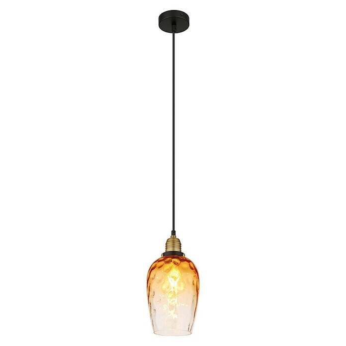 Globo Salvy Visilica  (60 W, Ø x V: 15 x 120 cm, Smeđa, Crna) | BAUHAUS
