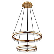 Globo Blondie Viseća LED svjetiljka  (78 W, 60 x 120 cm, Zlatna, Raznobojno) | BAUHAUS