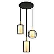 Globo LED viseća svjetiljka Lampigna  (27 W, Ø x V: 50 x 150 cm, Bijela, Crna) | BAUHAUS