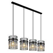 Globo Gorley Lámpara colgante (60 W, L x An x Al: 110 x 20 x 140 cm, Negro, Negro) | BAUHAUS