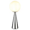 Globo Lámpara de sobremesa Pinpal (Ø x Al: 20 x 49,5 cm, Plata, Plata) | BAUHAUS