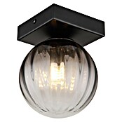 Globo Dallerta Aplique de pared redondo (10 W, Ø x Al: 12 x 15 cm, Negro, Negro, G9) | BAUHAUS