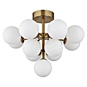 Globo Grappy Stropna svjetiljka  (5 W, Ø x V: 56 x 43 cm, Zlatna) | BAUHAUS
