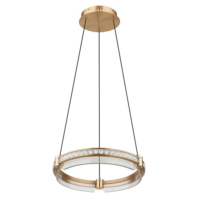 Globo Blondie Viseća LED svjetiljka  (36 W, 40 x 120 cm, Zlatna, Raznobojno) | BAUHAUS