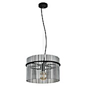 Globo Lámpara colgante Olga (60 W, L x An x Al: 91 x 16 x 120 cm, Negro, Negro) | BAUHAUS