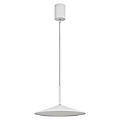 Globo Lámpara colgante LED redonda Lampone (28 W, Ø x Al: 48 x 150 cm, Blanco, Blanco) | BAUHAUS