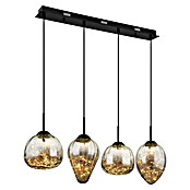 Globo Viseća LED svjetiljka Firefly  (32 W, D x Š x V: 91 x 20 x 120 cm, Crna) | BAUHAUS