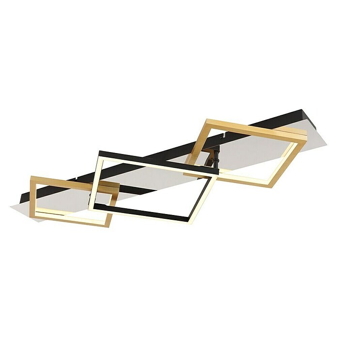 Globo LED stropna svjetiljka Lesina  (32 W, D x Š x V: 78 x 35,5 x 7 cm, Topla bijela) | BAUHAUS
