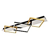 Globo LED stropna svjetiljka Lesina  (32 W, D x Š x V: 78 x 35,5 x 7 cm, Topla bijela) | BAUHAUS