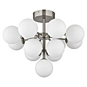 Globo Grappy Stropna svjetiljka  (5 W, Ø x V: 56 x 43 cm, Bijela, Srebrna) | BAUHAUS
