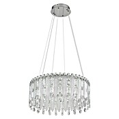 Globo Klunka LED viseća svjetiljka  (58 W, Ø x V: 60 x 120 cm, Srebrna) | BAUHAUS