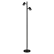 Globo Mucky LED-Pendelleuchte rund (30 W, Ø x H: 30 x 120 cm, Klar, Silber verchromt) | BAUHAUS