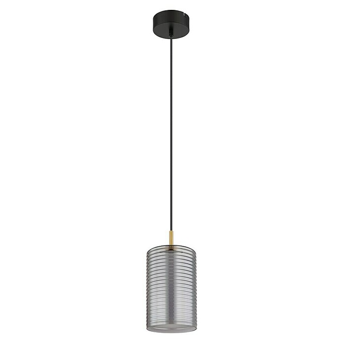Globo Viseća LED svjetiljka Lampigna  (10 W, Ø x V: 18 x 150 cm, Crna) | BAUHAUS
