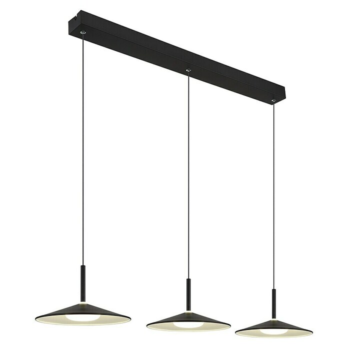Globo Viseća LED svjetiljka Lampone  (24 W, D x Š x V: 95 x 25 x 150 cm, Crna) | BAUHAUS