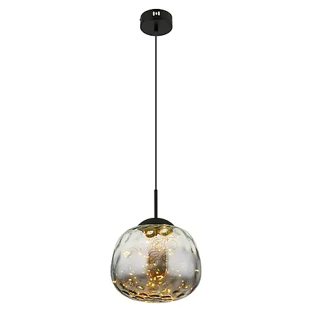 Globo  LED-Pendelleuchte rund Firefly