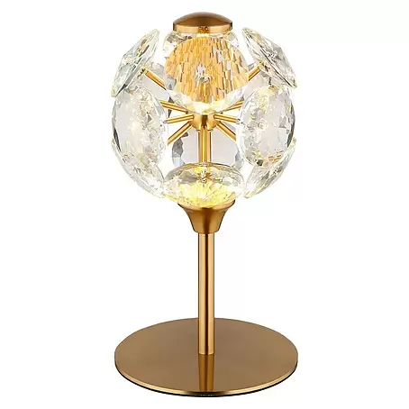Globo Virina LED-Tischleuchte rund