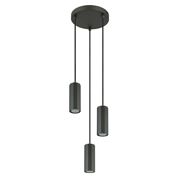 Globo James Visilica  (25 W, Ø x V: 20 x 120 cm, Siva) | BAUHAUS