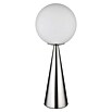 Globo Lámpara de sobremesa Pinpal (Ø x Al: 20 x 49,5 cm, Plata, Plata) | BAUHAUS