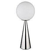 Globo Lámpara de sobremesa redonda Atoma (40 W, Ø x Al: 30 x 39 cm, Plata) | BAUHAUS
