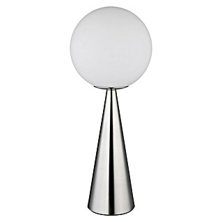 Globo Lámpara de sobremesa Pinpal (Ø x Al: 20 x 49,5 cm, Plata, Plata)