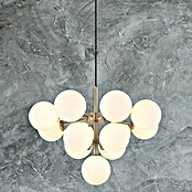 Globo Grappy Visilica  (5 W, Ø x V: 56 x 120 cm, Srebrna) | BAUHAUS