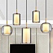 Globo Viseća LED svjetiljka Lampigna  (40 W, D x Š x V: 93 x 31,5 x 150 cm, Crna) | BAUHAUS