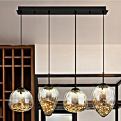 Globo Viseća LED svjetiljka Firefly  (32 W, D x Š x V: 91 x 20 x 120 cm, Crna) | BAUHAUS
