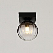 Globo Dallerta Aplique de pared redondo (10 W, Ø x Al: 12 x 15 cm, Negro, Negro, G9) | BAUHAUS